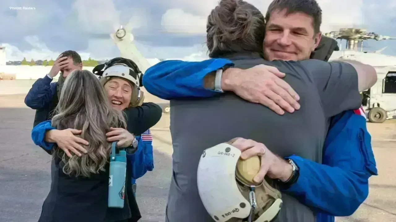 Artemis II Crew Forms Unbreakable Bonds, Says Hansen