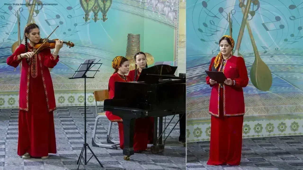 Turkmenistan's Enchanting Classical Chamber Concert