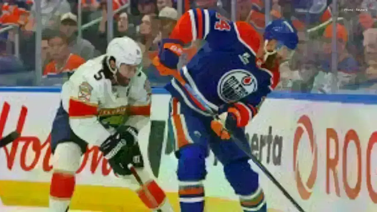 Oilers Dominate Canucks to Earn Playoff Home Advantage