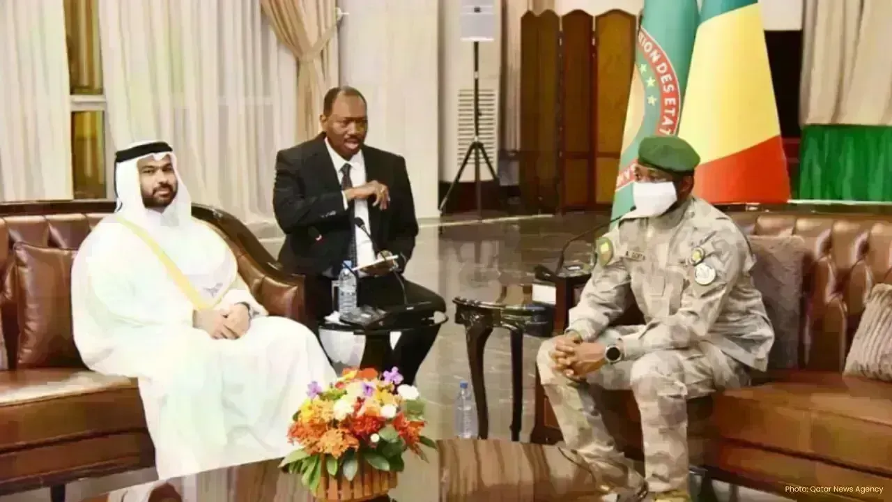 Mali President Receives Qatar’s New Ambassador Credentials