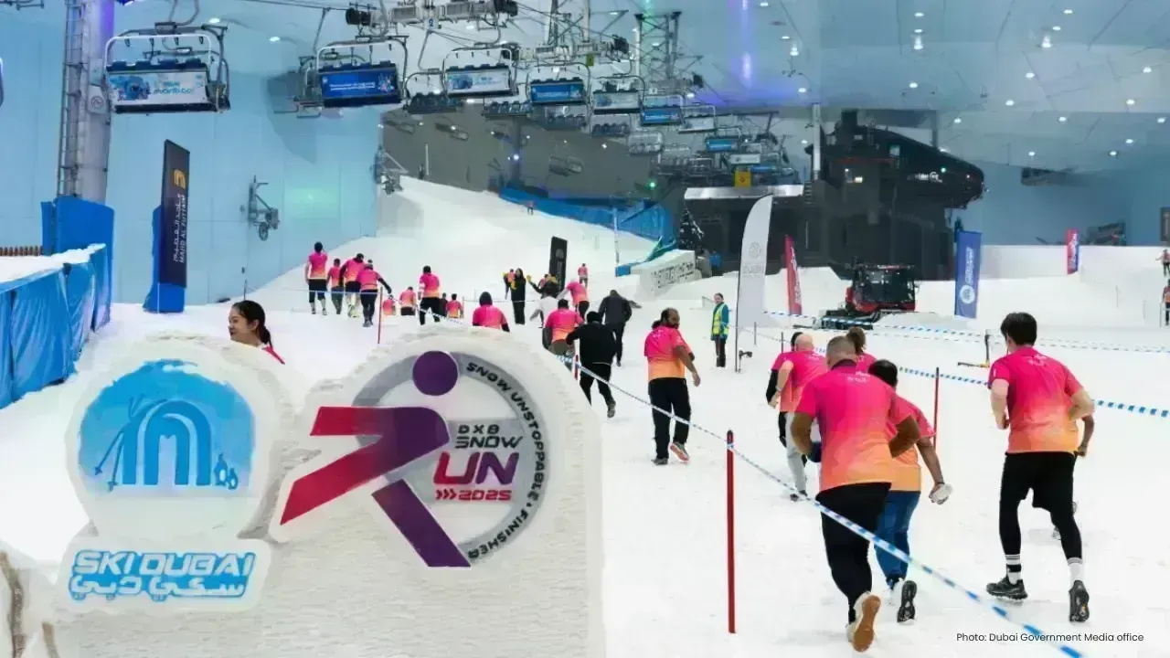 Exciting DXB Snow Run Returns on May 17 at Ski Dubai