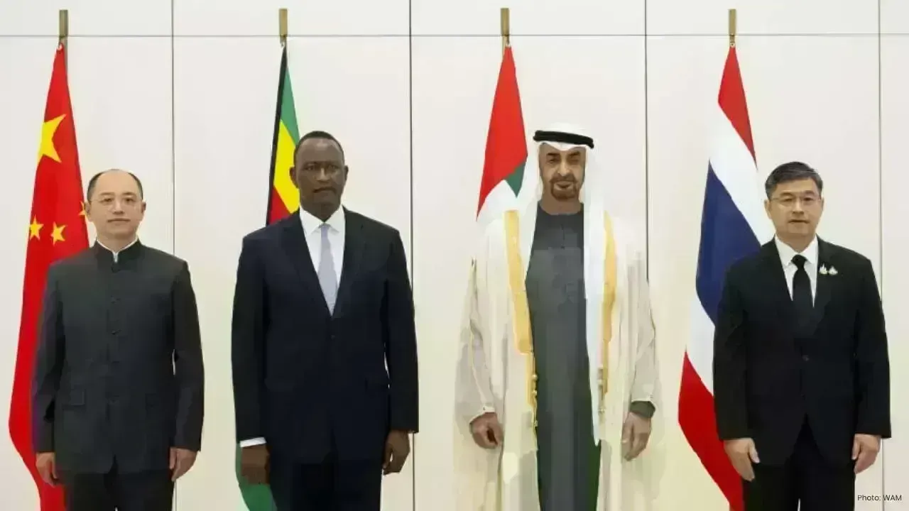 Sheikh Mohamed Welcomes New Ambassadors, Strengthening Diplomatic Relations