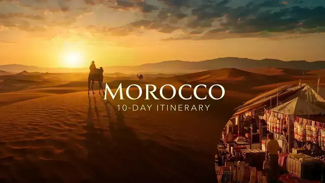 Explore Morocco: A 10-Day Journey through Marrakesh, Fes, Sahara, and Toubkal