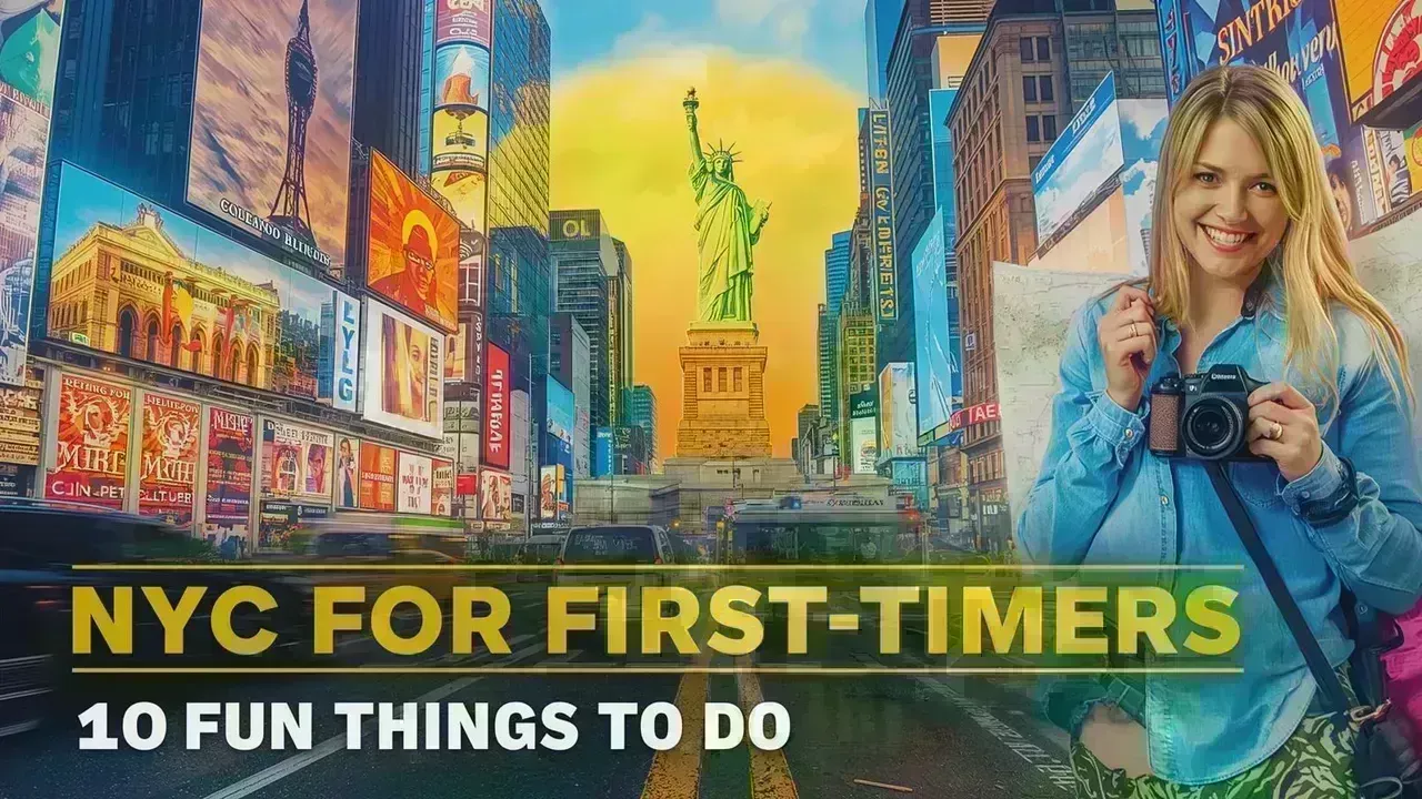 Top 10 Experiences for First-Time Visitors to NYC