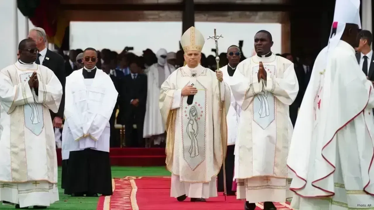 Pope Leo XIV Advocates for Unity as He Visits Angola Following Cameroon