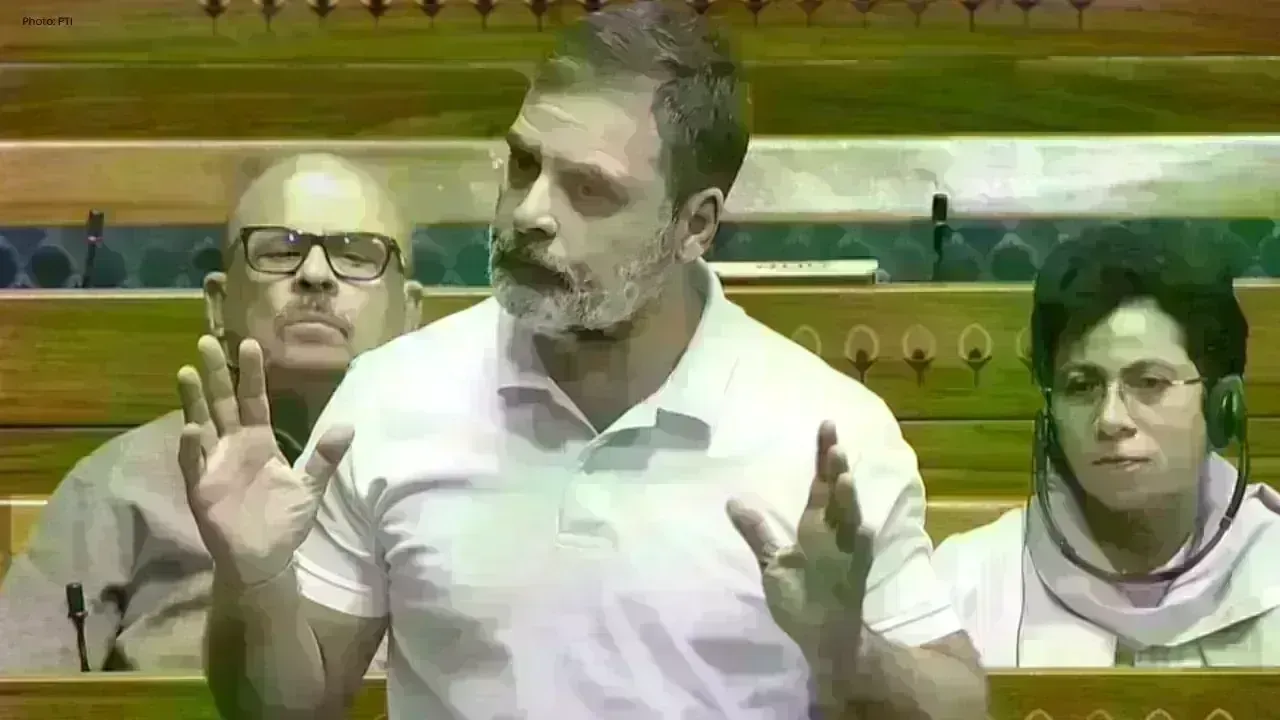 Laughter Breaks Out in Lok Sabha Thanks to Rahul Gandhi's Quip