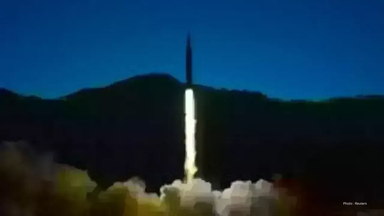 Ukraine Analyzes North Korean Missile Structures