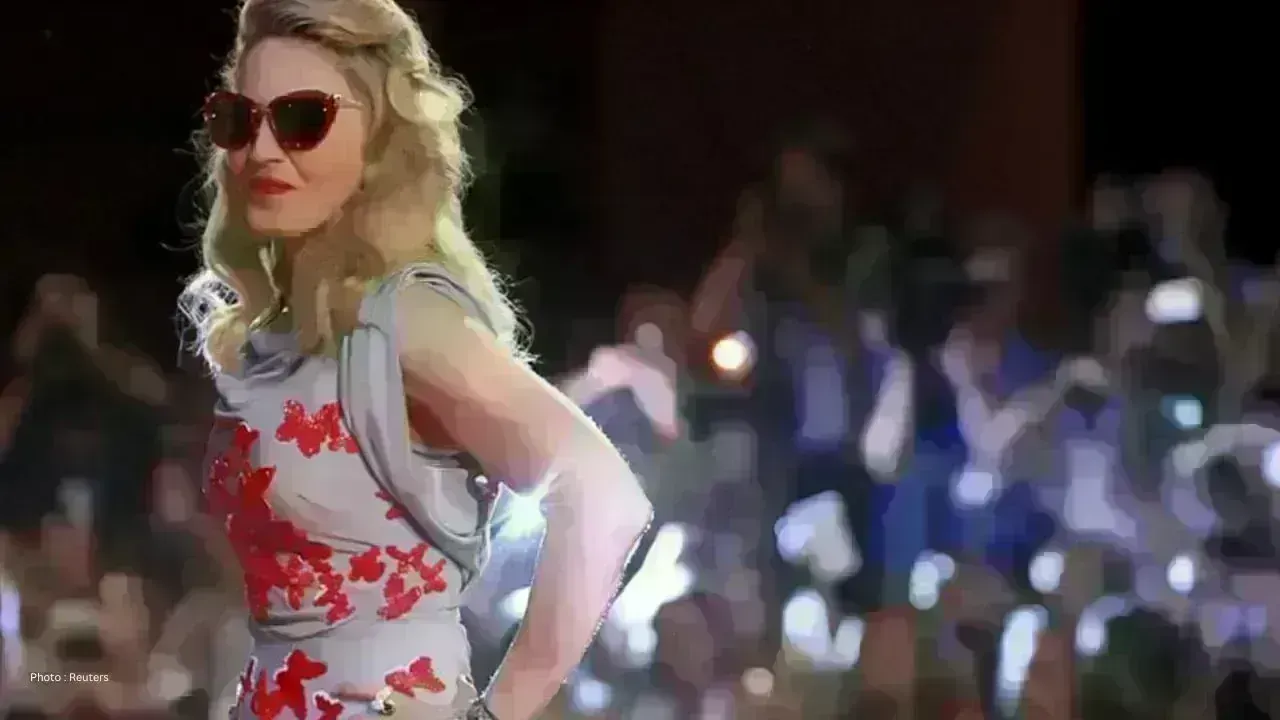 Madonna and Sabrina Carpenter Dazzle at Coachella