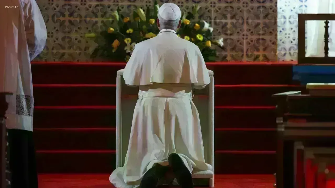 Pope Leo XIV Reflects at Angola's Muxima Shrine of Healing
