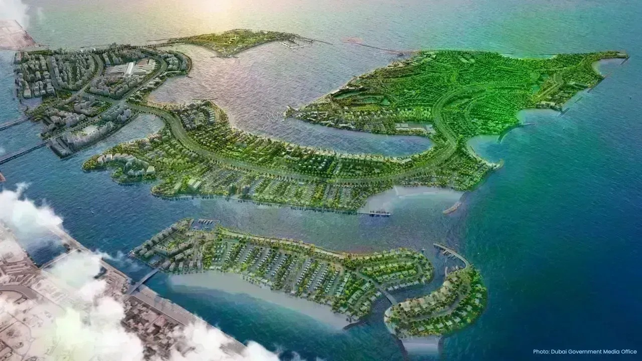 AED 527M Contract for Island B Infrastructure at Dubai Islands
