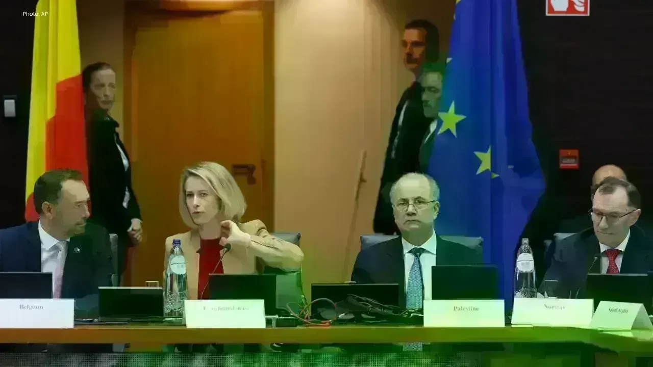 Palestinian Leadership Engaged in EU-Led Peace Discussions in Brussels