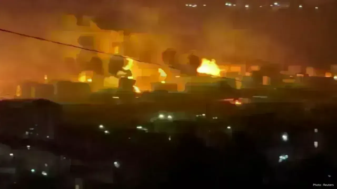 Ukrainian Drone Strike on Tuapse Port Claims Life, Ignites Fire
