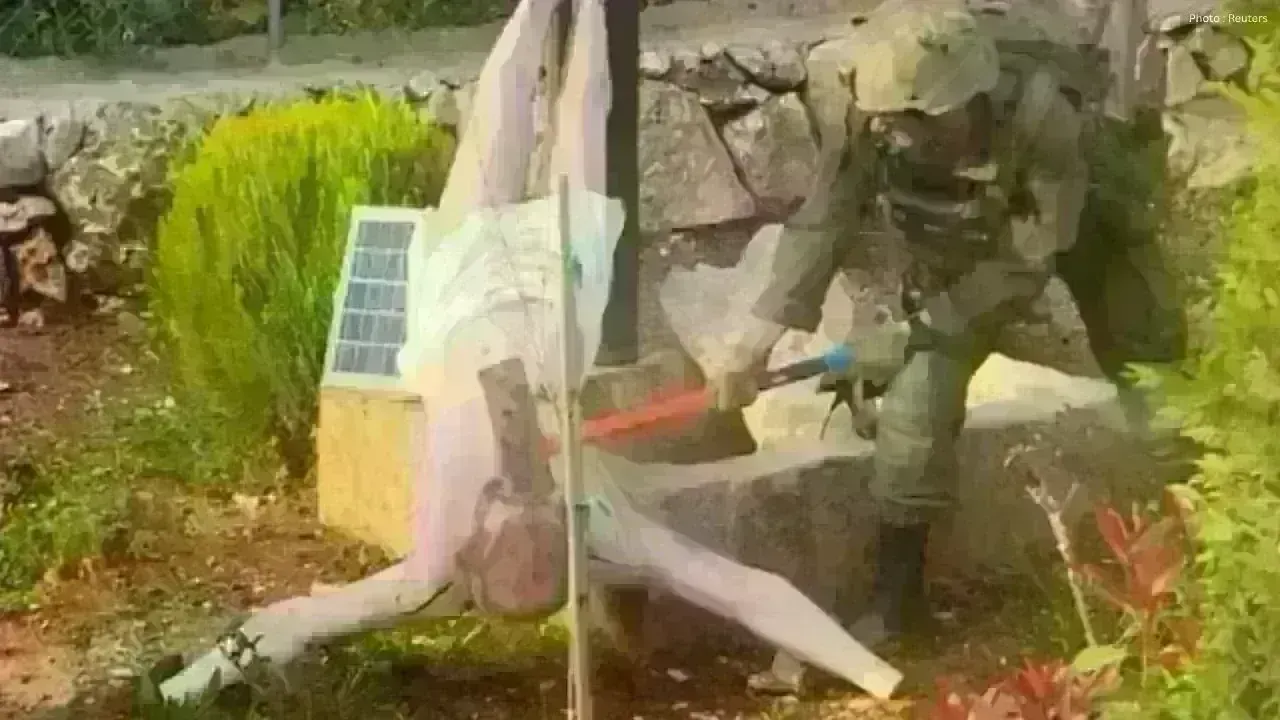 Israel Reacts Firmly to Soldier's Desecration of Crucifix in Lebanon