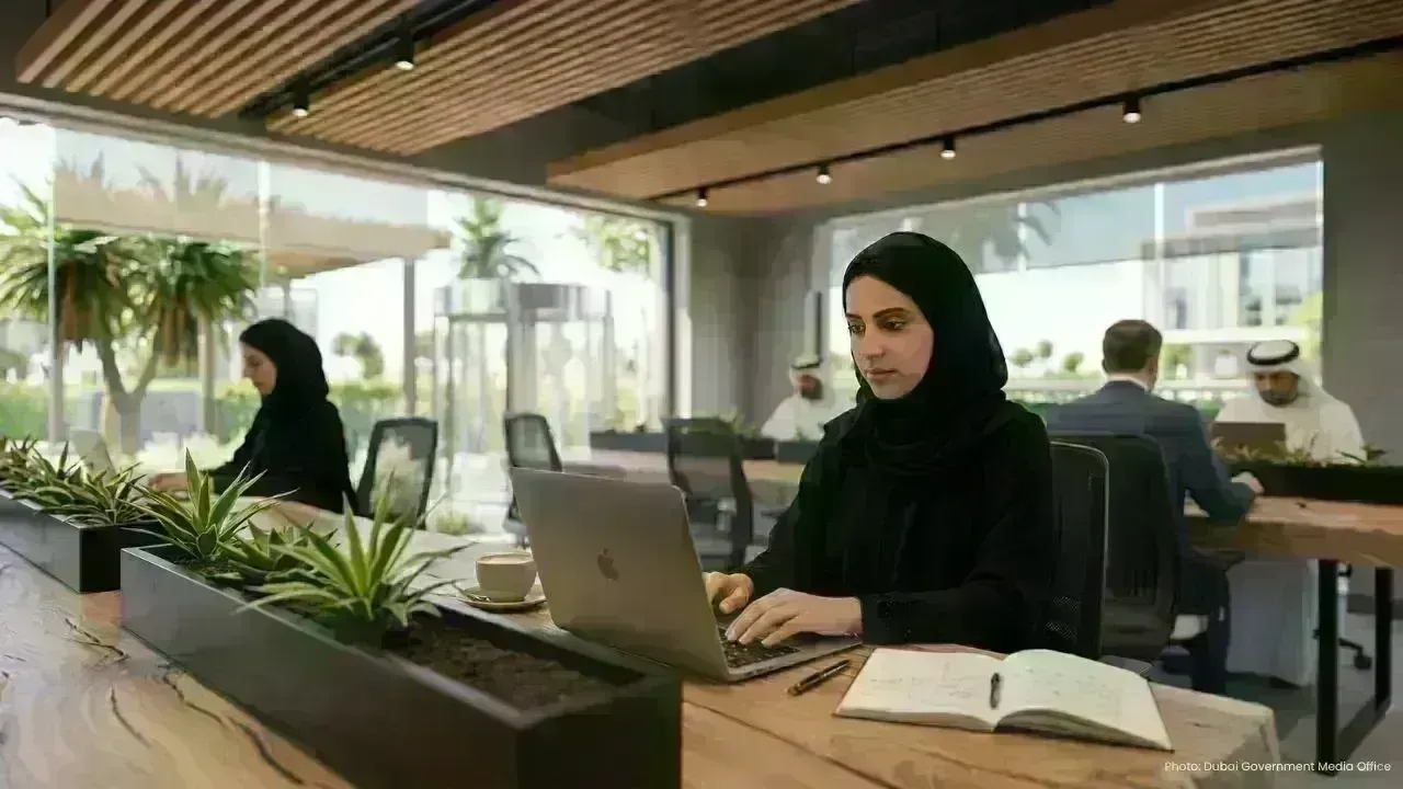 Dubai Unveils 'Work from Park' to Enhance Public Spaces