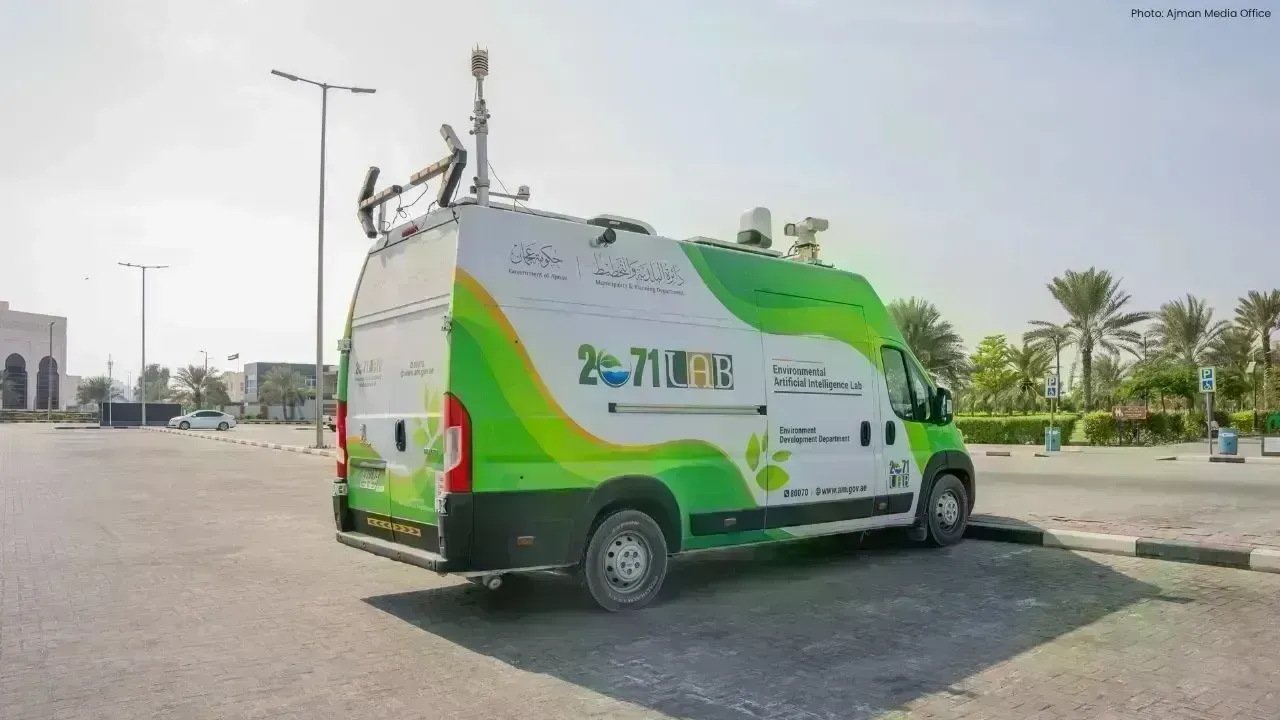 Ajman's Environmental Achievements: 97.6% Clean Air in Early 2026