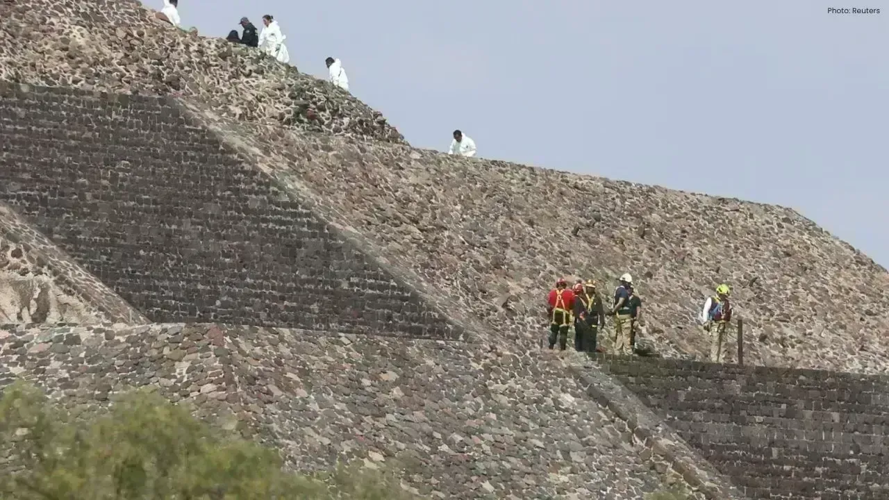 Tragic Shooting Incident Claims Life of Canadian Tourist at Teotihuacan