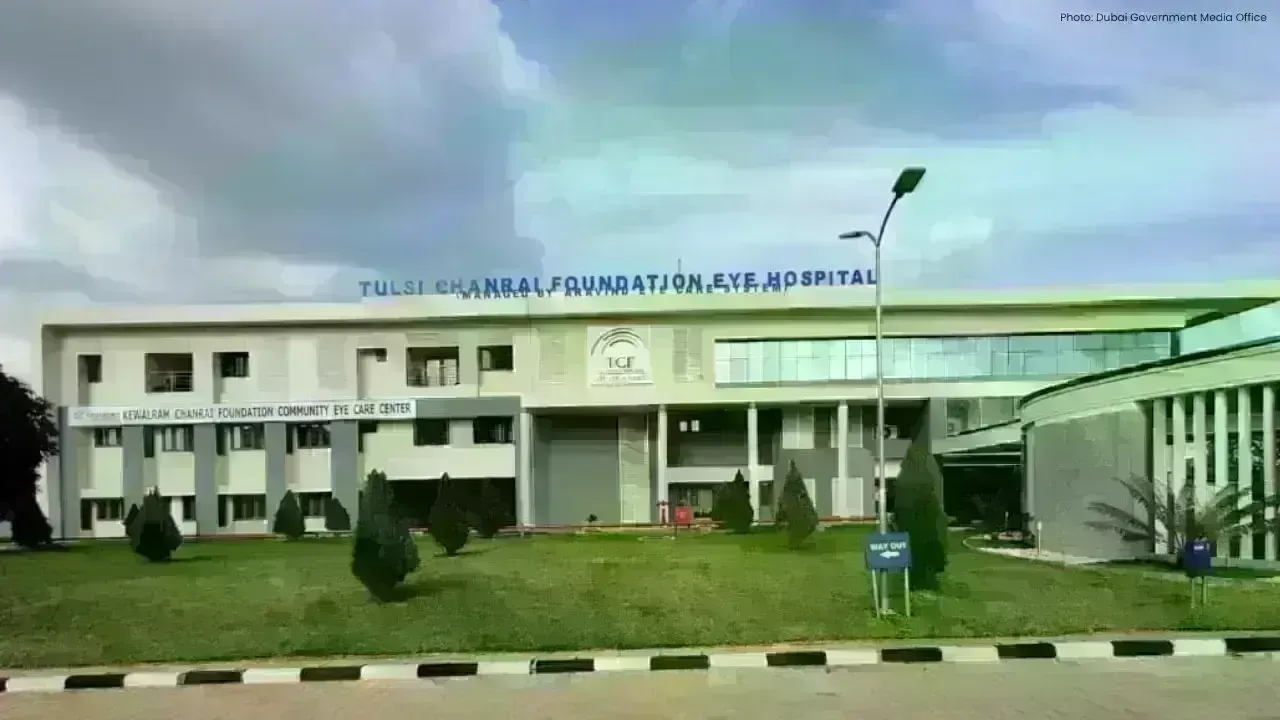 DP World Invests in Enhancing Eye Care Facilities in Abuja