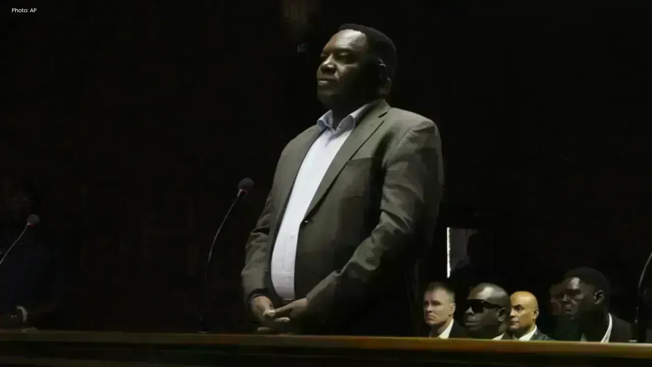Corruption Charges Against South Africa's Police Chief