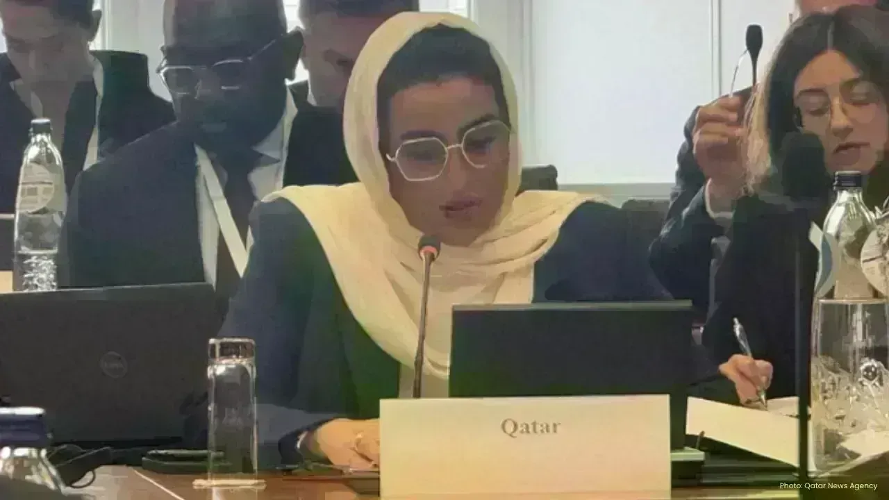 Qatar Voices Support for Two-State Solution at Brussels Gathering