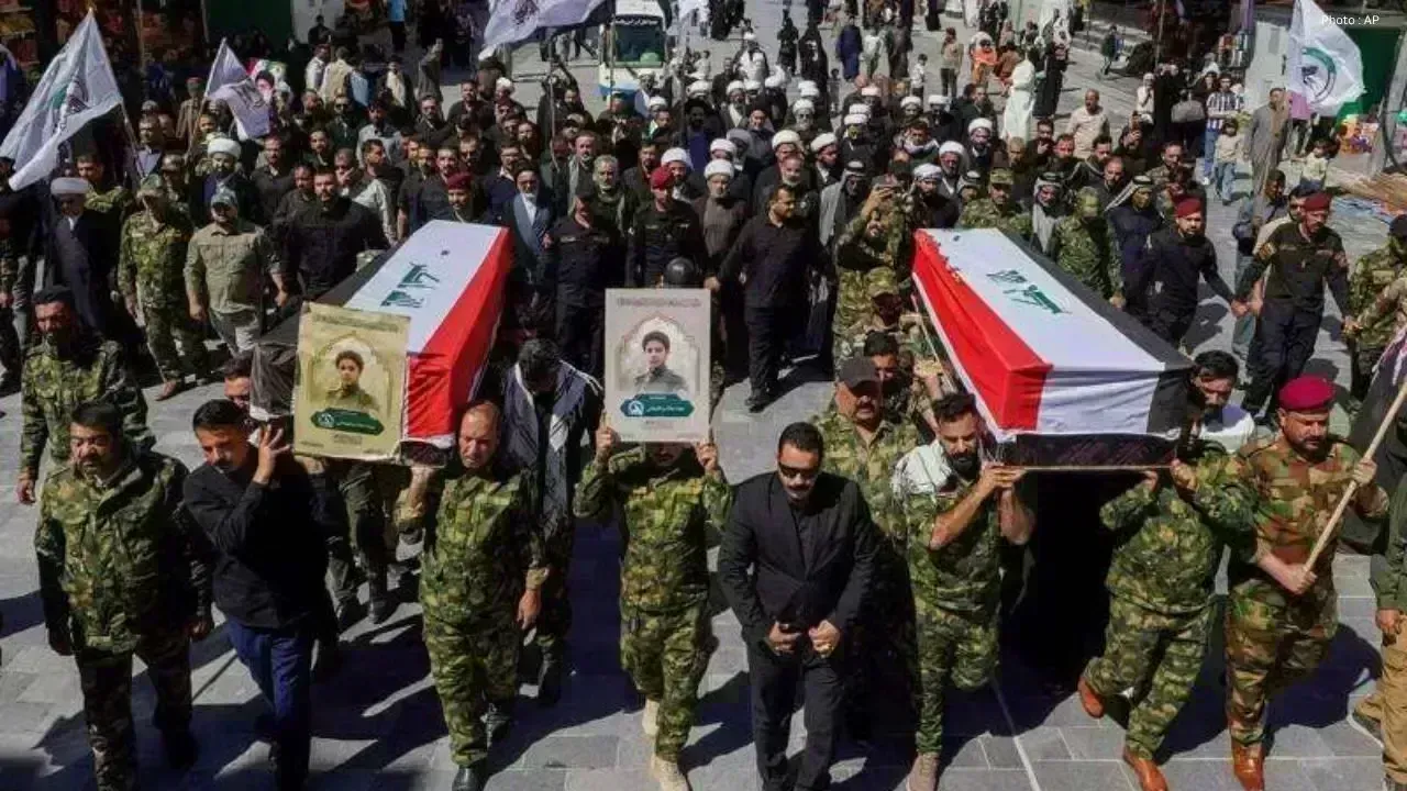 Iran-Backed Militias Assert Influence Amid Conflict in Iraq
