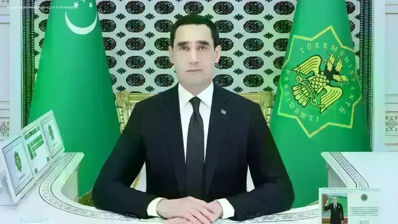 Turkmenistan's President Evaluates Agricultural Progress