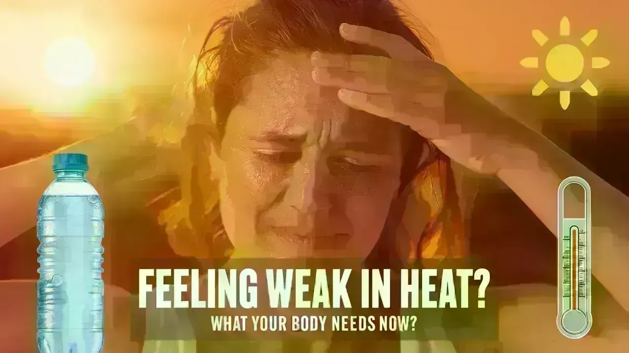 Surviving Extreme Heat: Keeping Your Energy Up