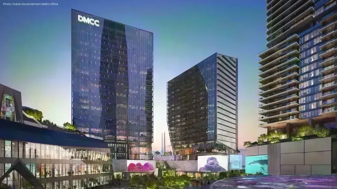 DMCC Launches Two Premium Towers in Uptown Dubai Expansion