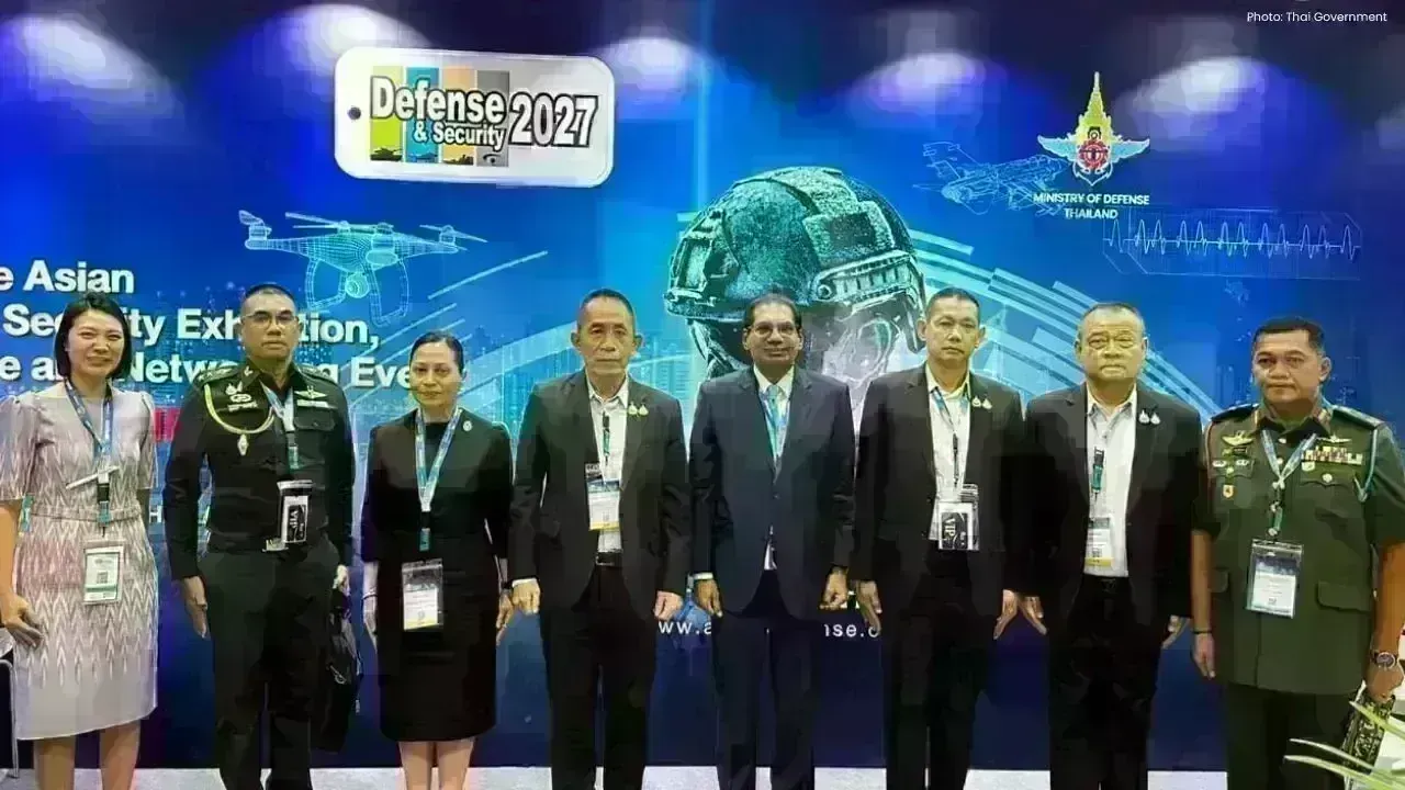 Thailand Marks Its Presence at DSA NATSEC Asia 2026