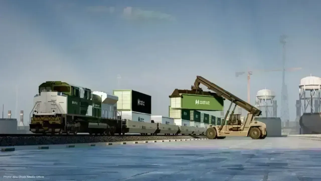 Oman-UAE Rail Project Achieves 40% Milestone, Enhancing Trade Connectivity