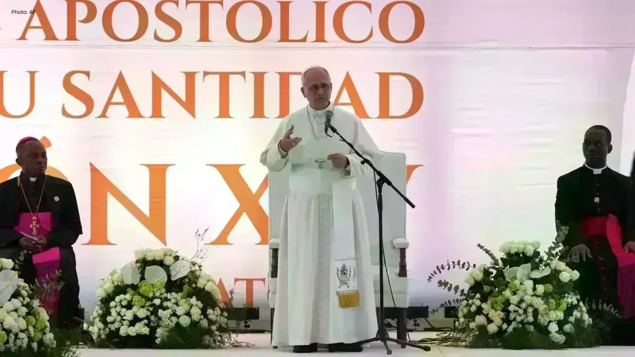 Pope Leo XIV Highlights Human Rights During Prisons Visit