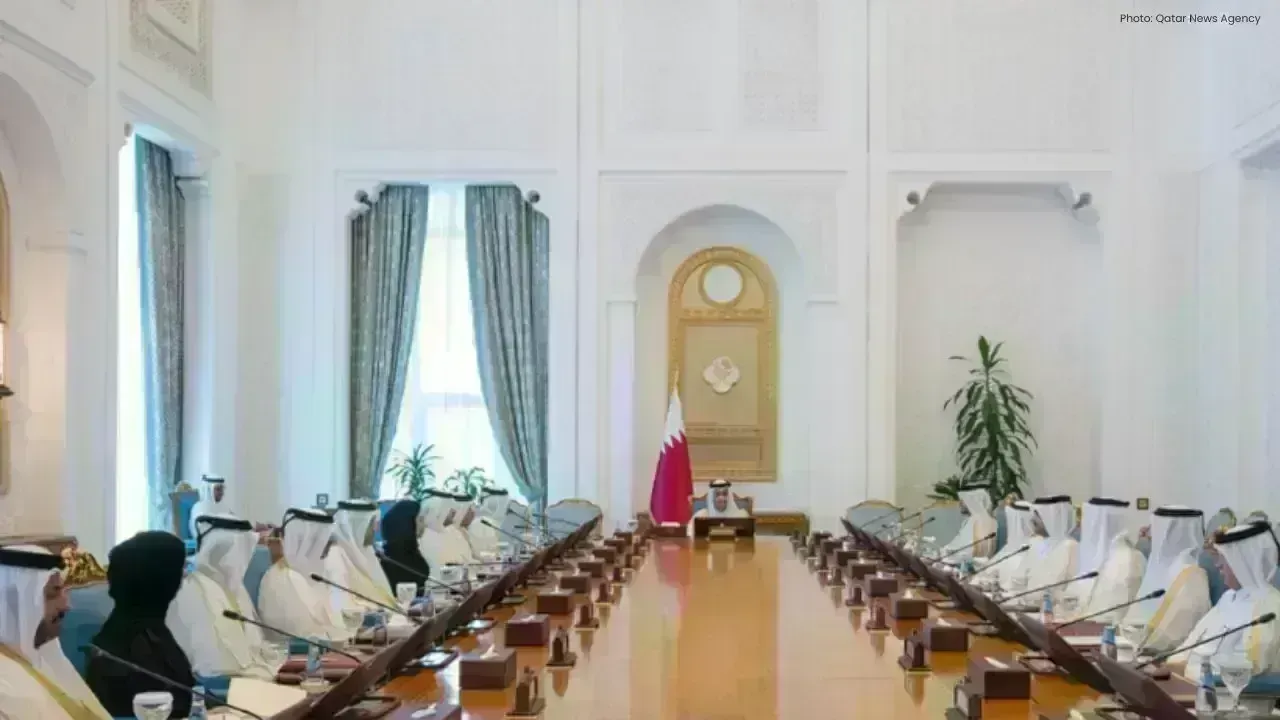 Qatar Cabinet Praises Amir’s Mediation Efforts in Key Meeting