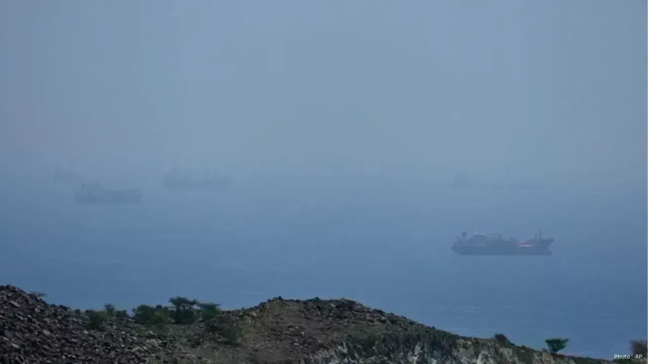 Iran Attacks Container Vessel in Key Shipping Lane