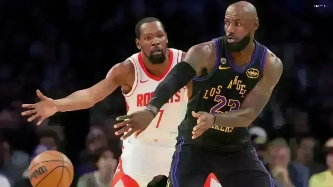 Lakers Dominate Rockets to Capture 2-0 Series Advantage