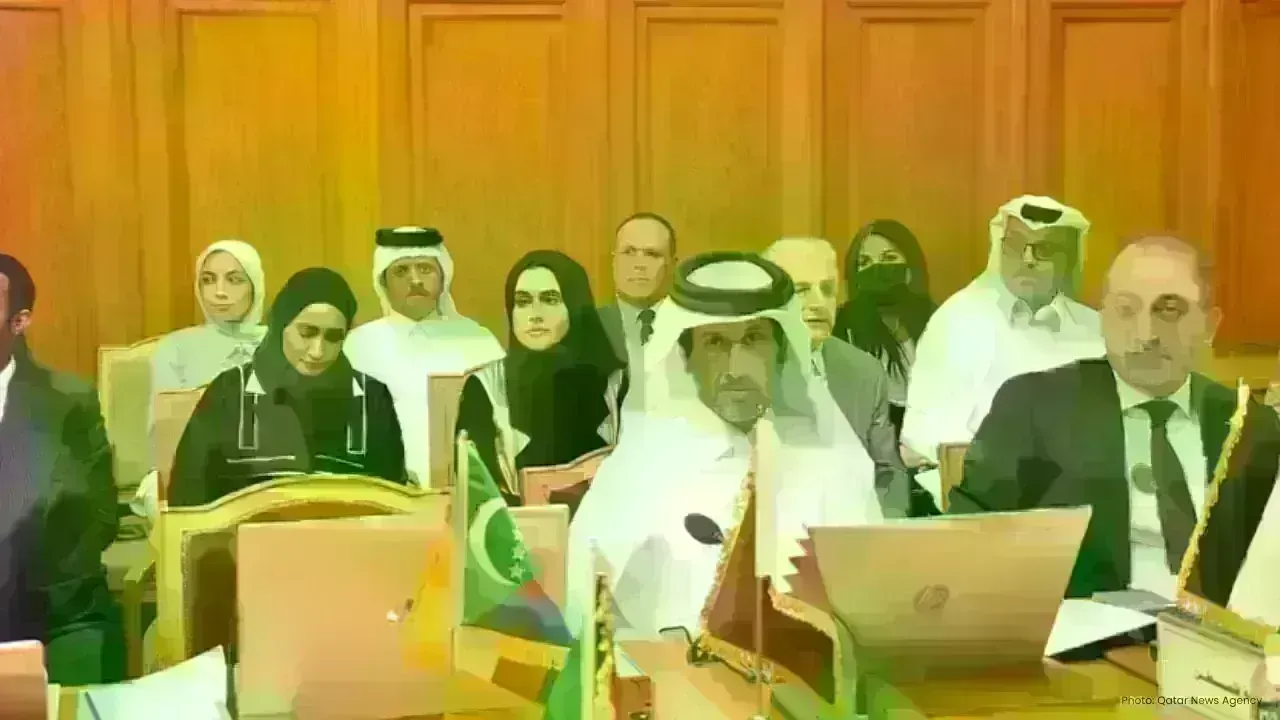 Qatar Engages in Arab League Discussions Preceding EU Summit in Jordan