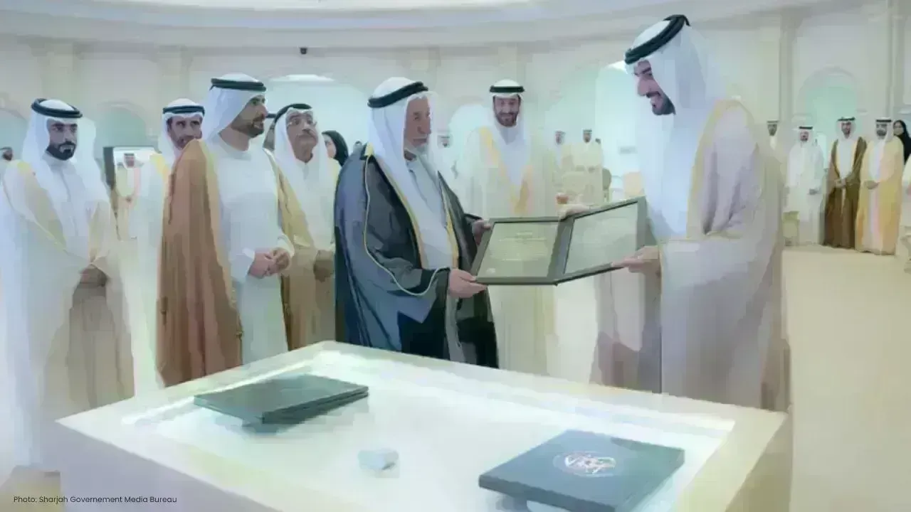 Launch of Al Qawasim Family History Platform in Sharjah