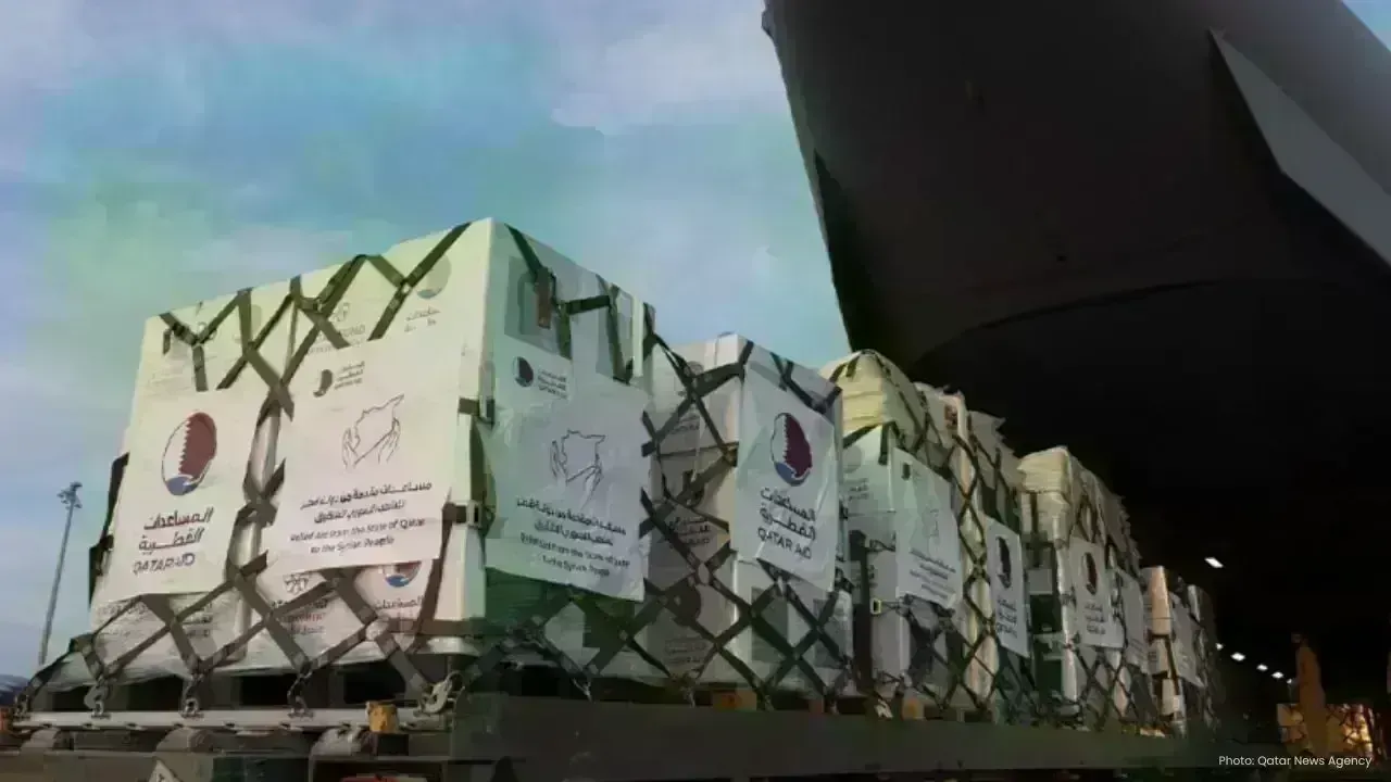 Qatar Maintains Aid Efforts Amid Regional Challenges