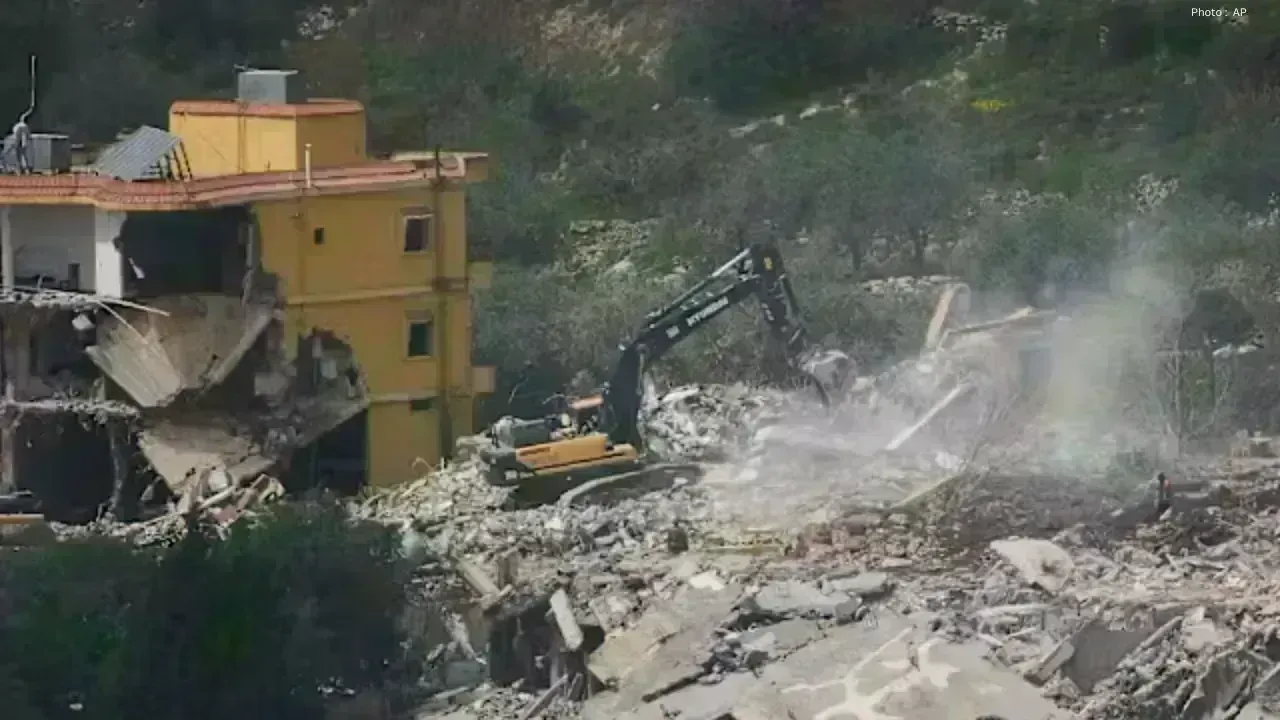 Lebanon Criticizes Israeli Home Demolitions Amid Ceasefire Efforts