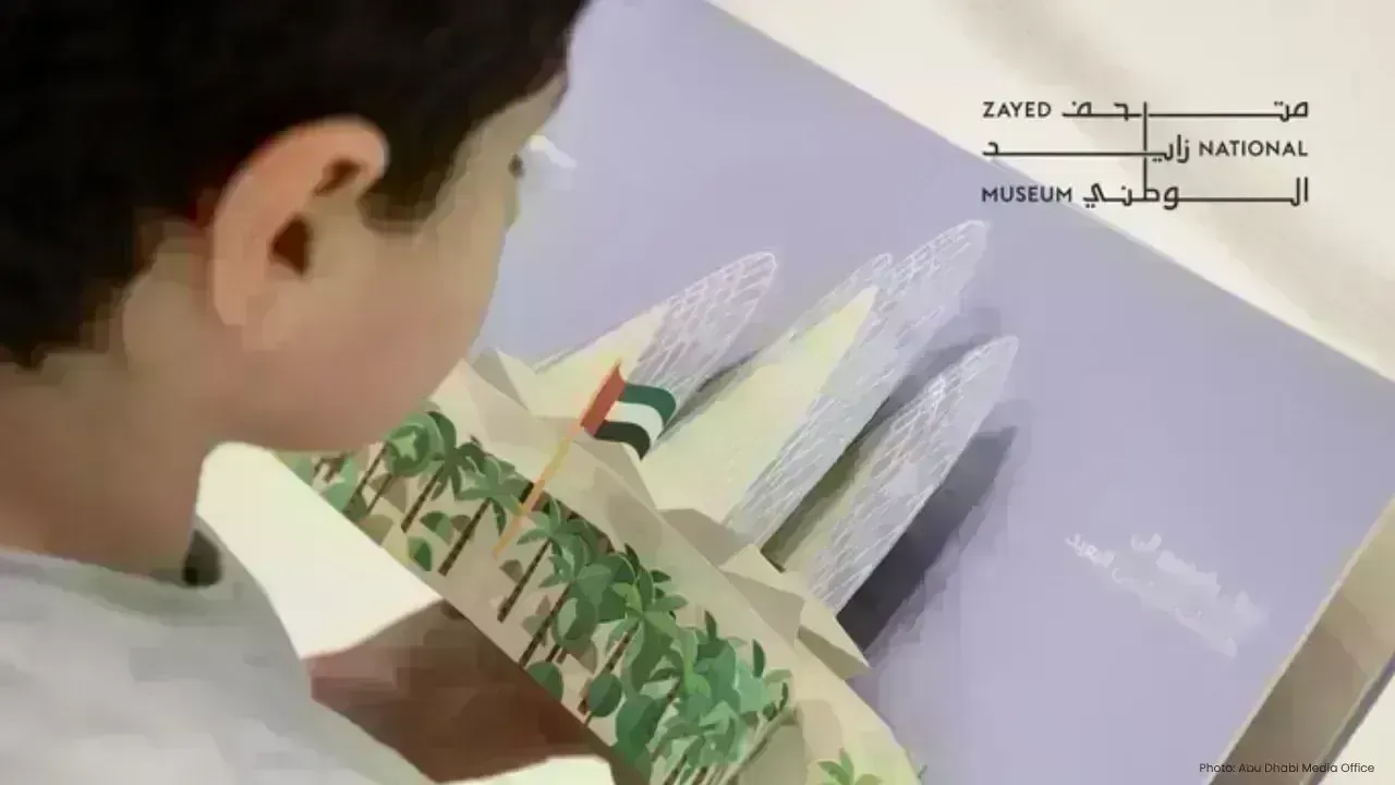 Zayed National Museum Unveils 4 Interactive Books for Kids