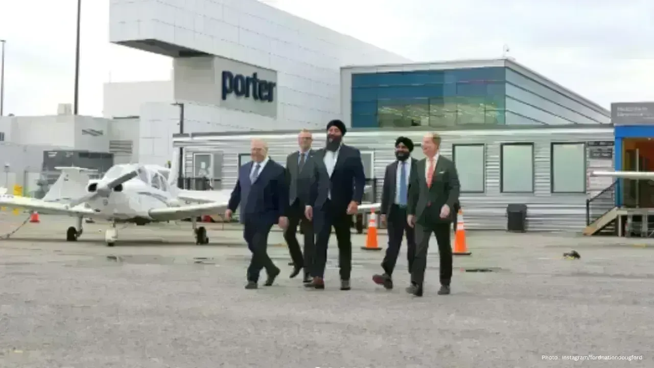 Ontario's Controversial Plan to Expand Airport Using Waterfront Park