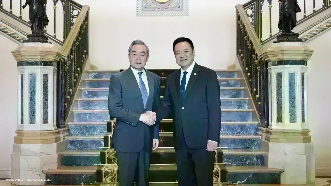 Strengthening Bilateral Bonds: Thailand and China Leaders Convene