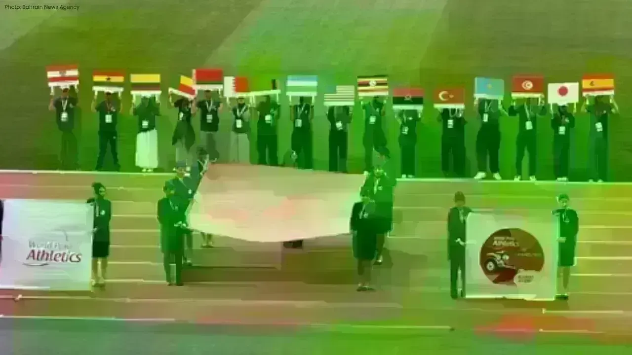 Bahrain Paralympic Team Celebrates Rabat 2026 Grand Prix Kickoff