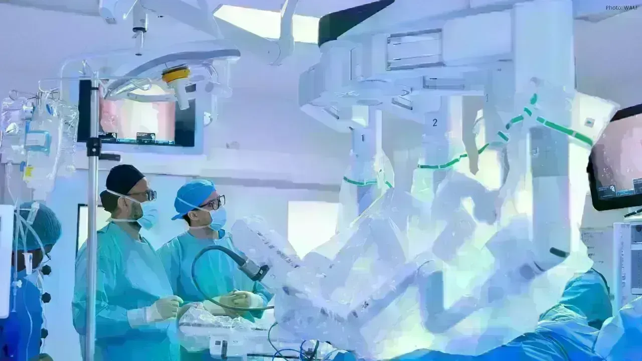 Breakthrough in Abu Dhabi: First Uniportal Robotic Lung Surgery in the UAE