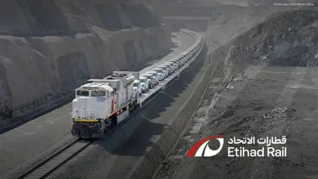 Trailblazing Rail Shift for UAE Automotive Logistics