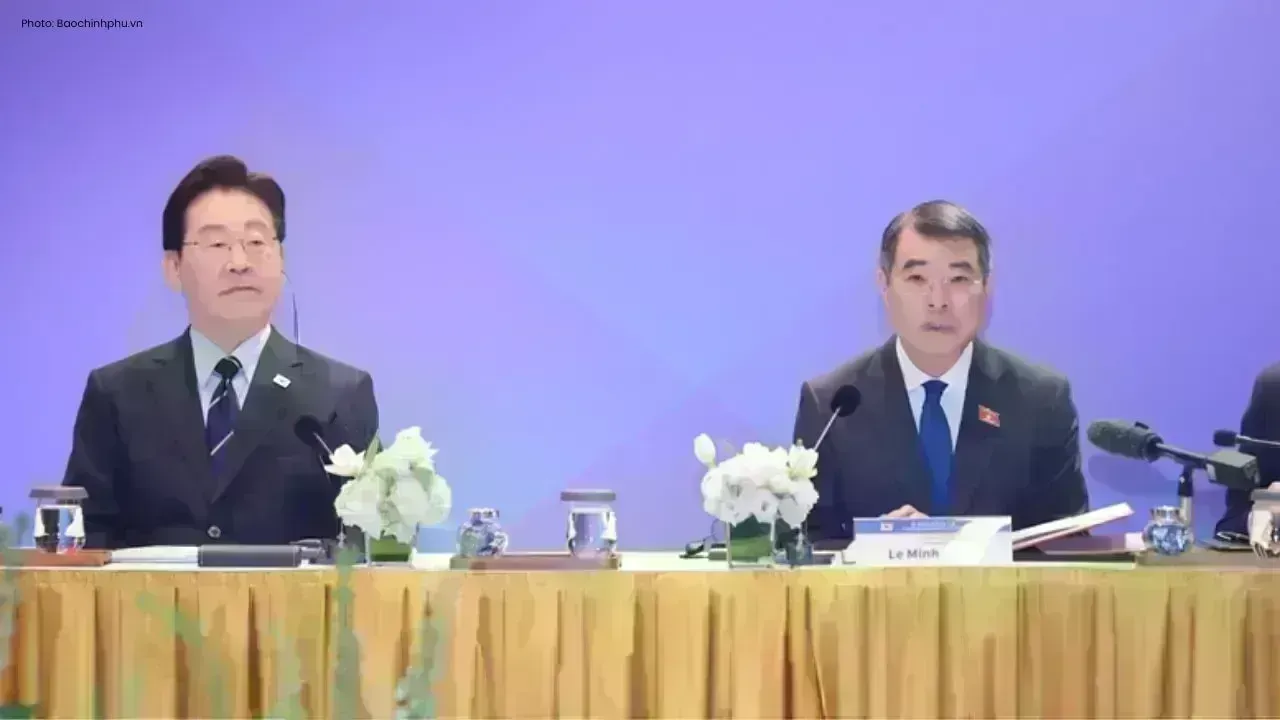 Vietnam and South Korea Forge New Path in Partnership