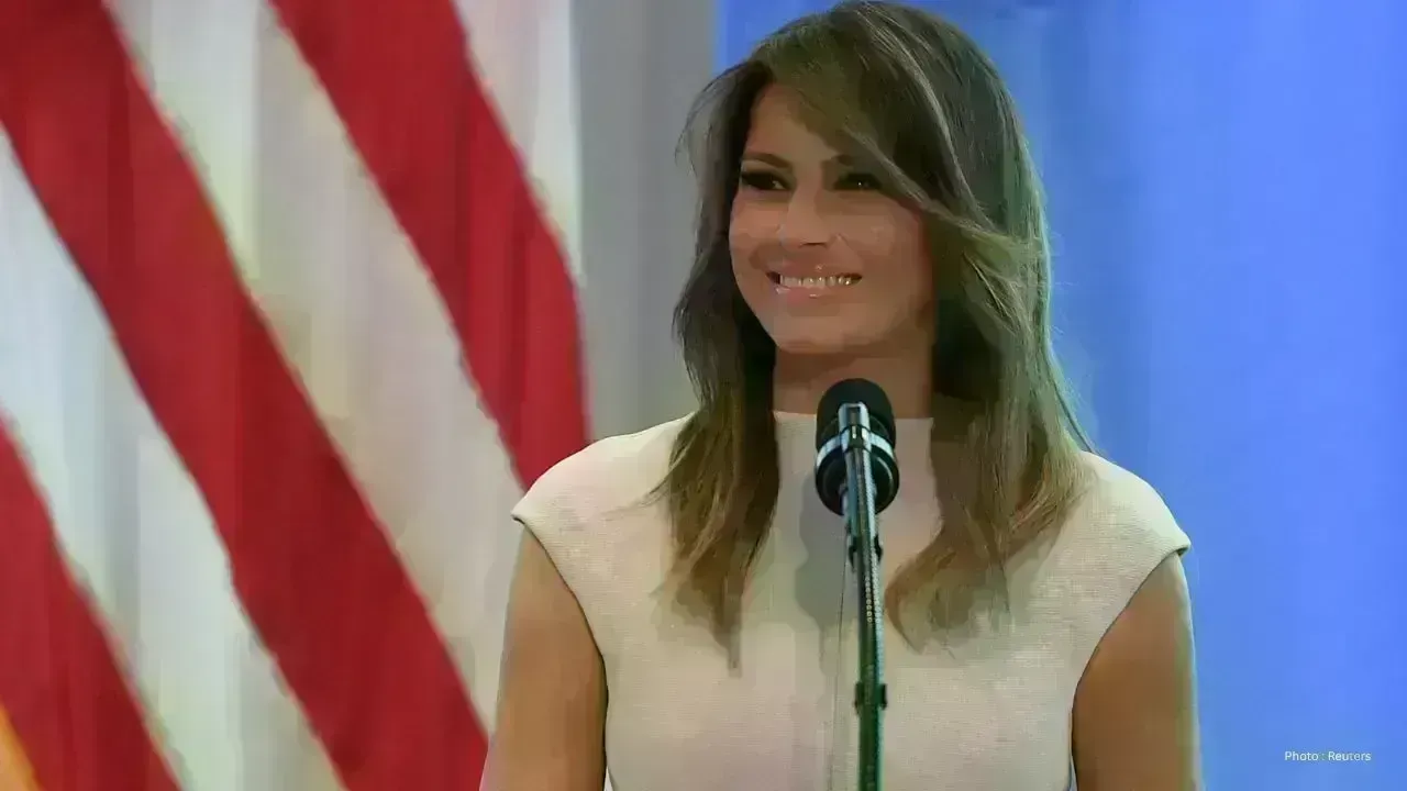Melania Trump Advocates for National Unity in Support of Children