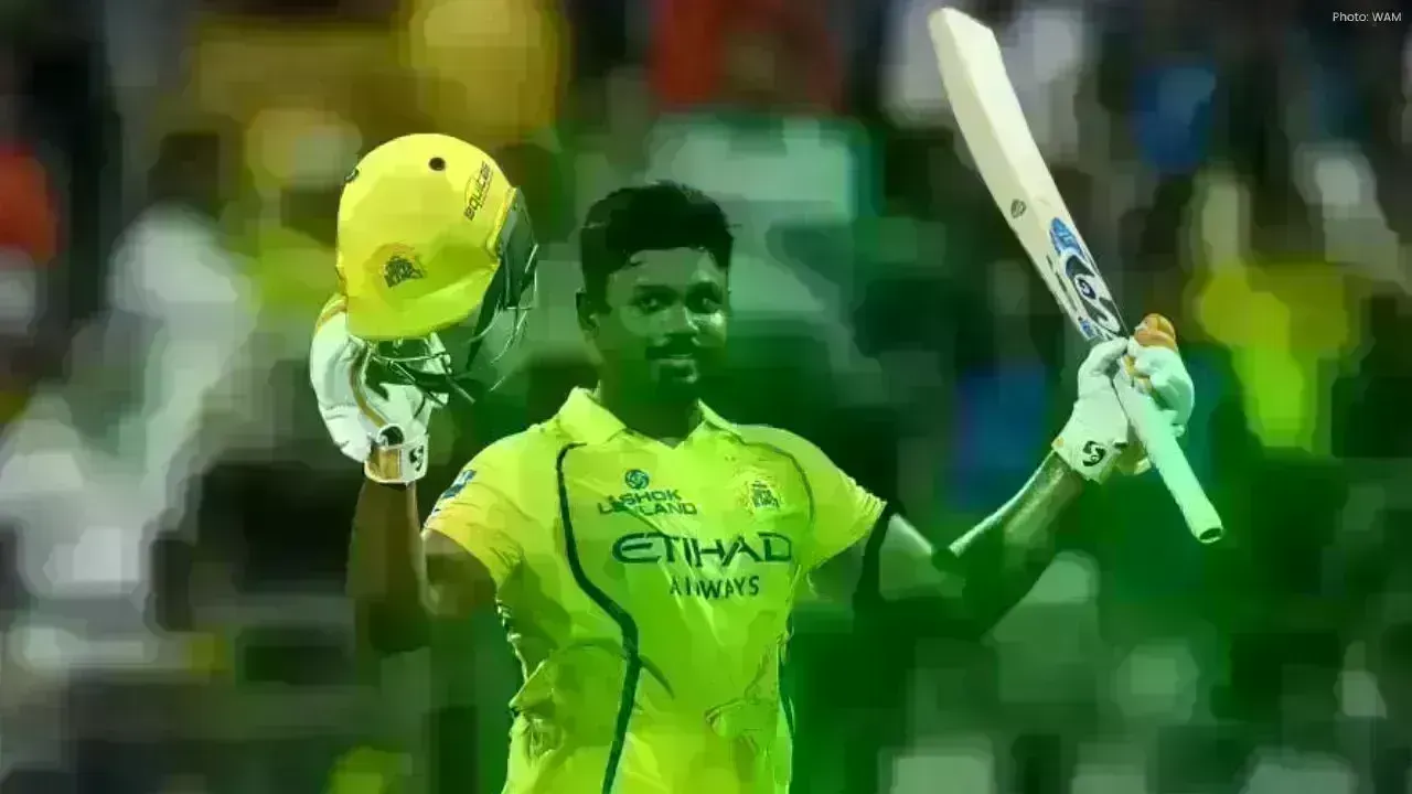 Samson Shines with Century as Chennai Triumphs Over Mumbai