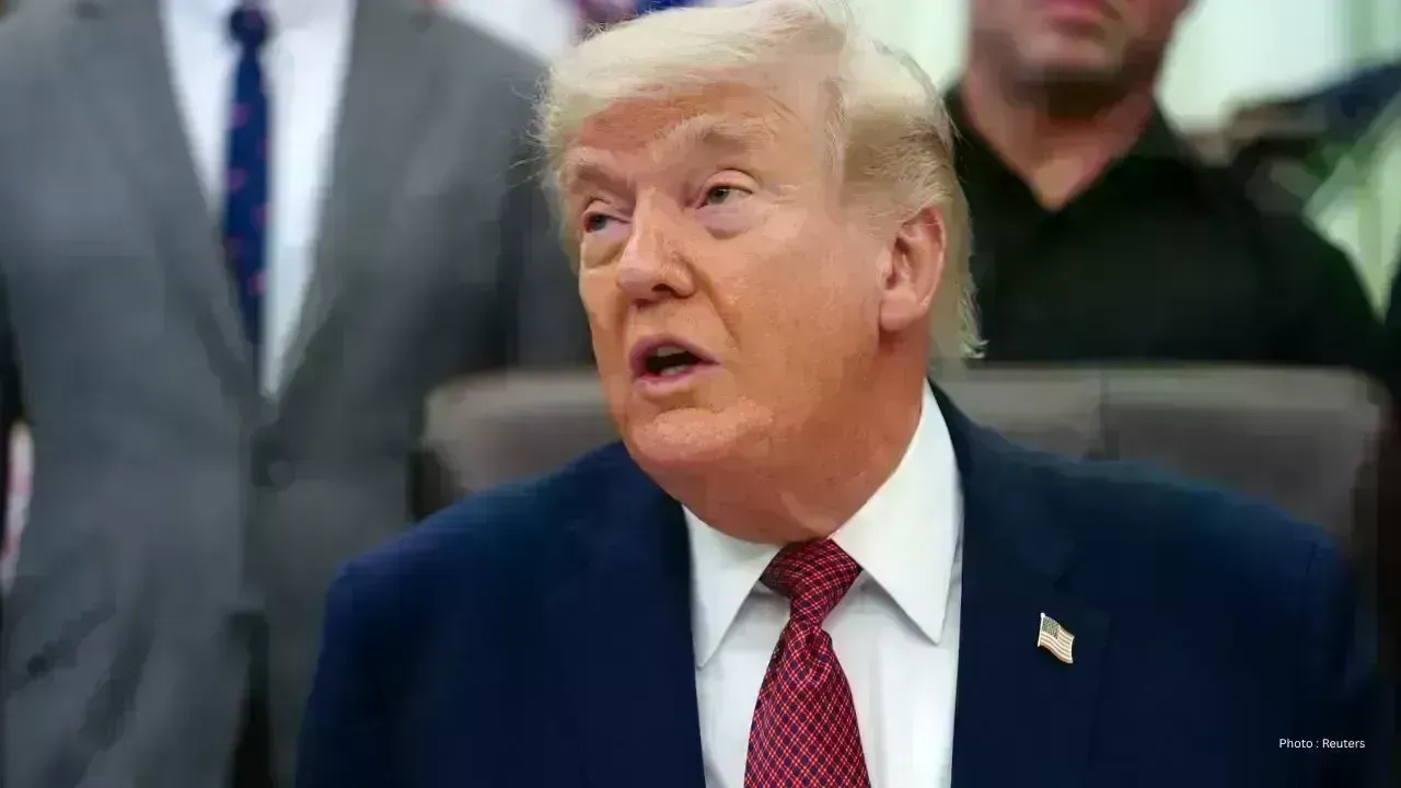 Trump's Controversial Resharing of Remarks on India and China