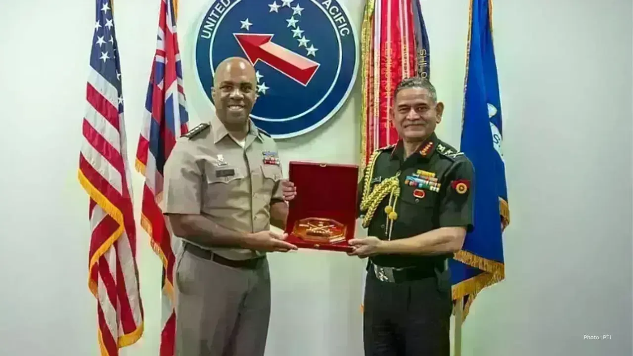 General Upendra Dwivedi Joins US Army War College Hall of Fame