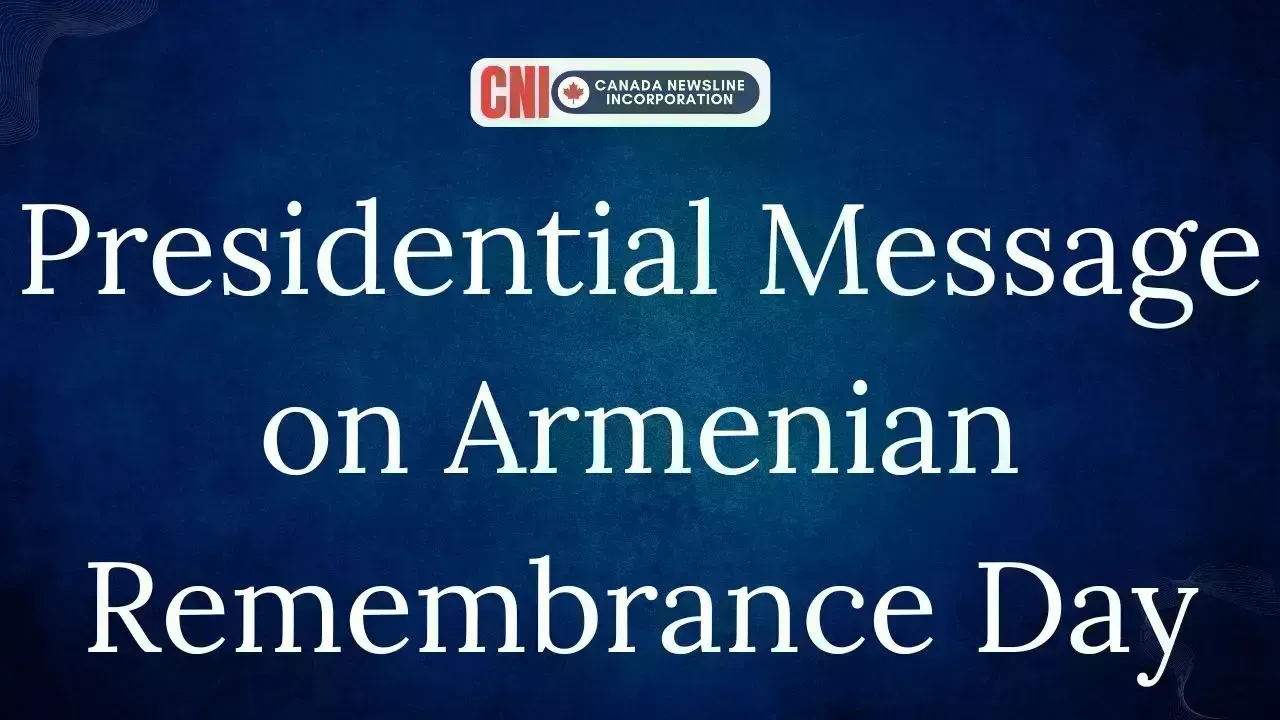US Commemorates Armenian Remembrance Day With Presidential Message