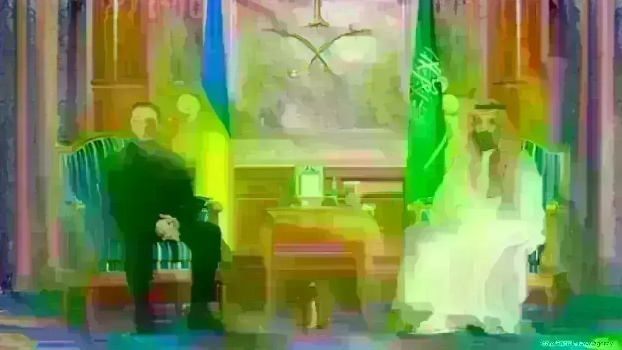 Crown Prince of Saudi Arabia Discusses Ukraine Crisis with Zelenskyy